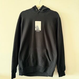 Black Men's Hoodie